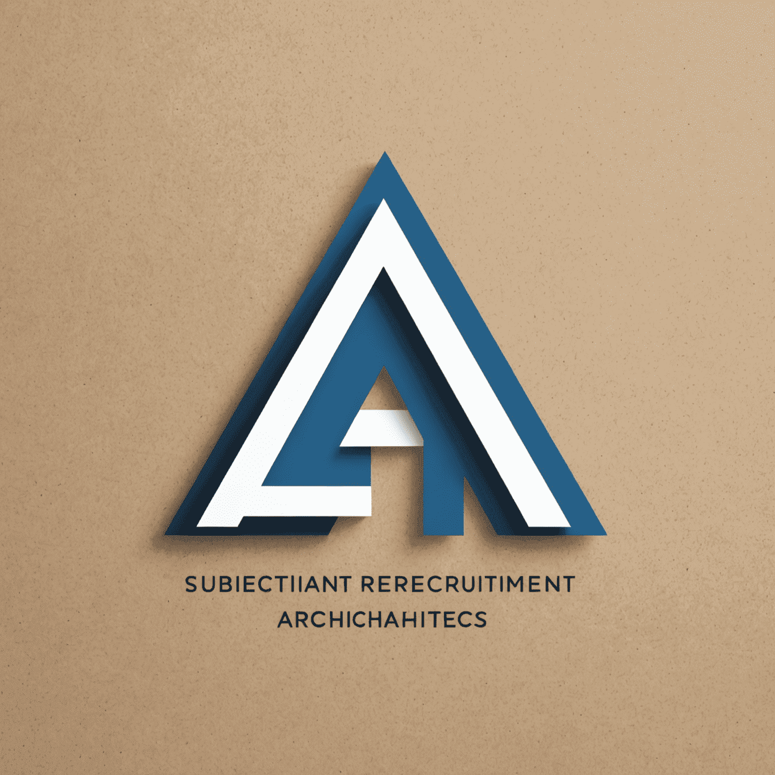 Alliant Recruitment Architects logo featuring a modern, stylized 'A' with interconnected lines symbolizing career paths and connections