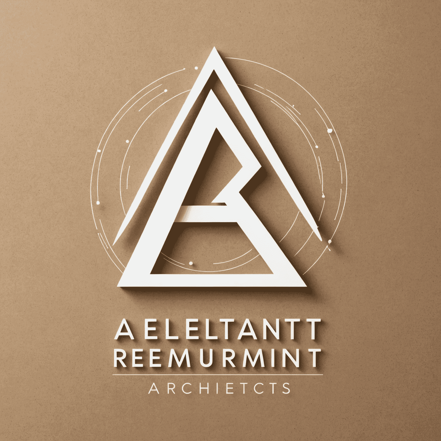 Alliant Recruitment Architects logo featuring a modern, stylized 'A' with interconnected lines symbolizing career paths and connections