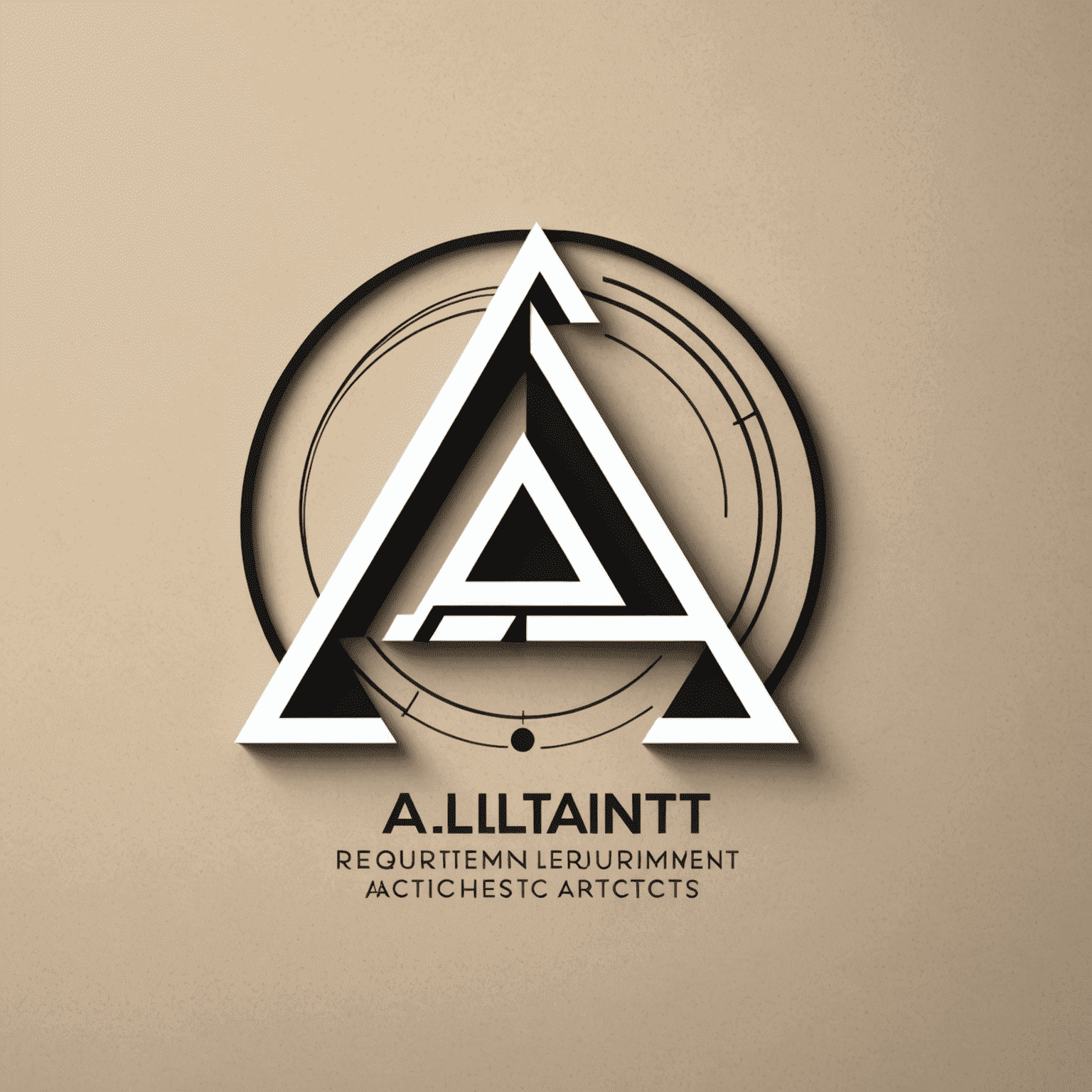 Alliant Recruitment Architects logo featuring a modern, stylized 'A' with interconnected lines symbolizing career paths and connections